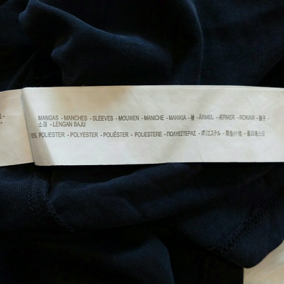 Zara Trafaluc Kimono Sleeve Top size S - Picture 7 of 8